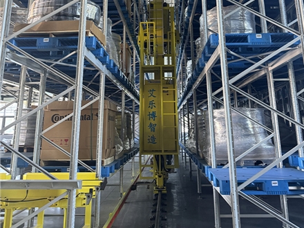 安徽智能立库项目案例