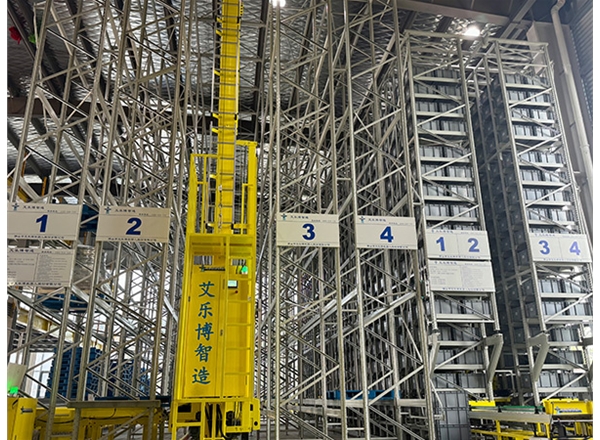 Automated three-dimensional warehouse