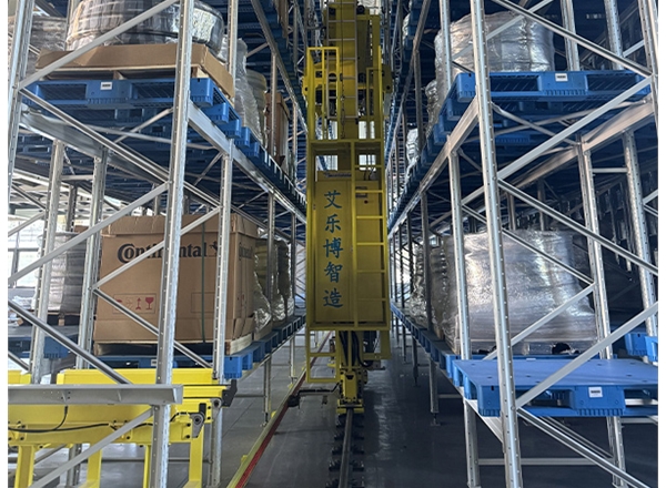 Automated three-dimensional warehouse